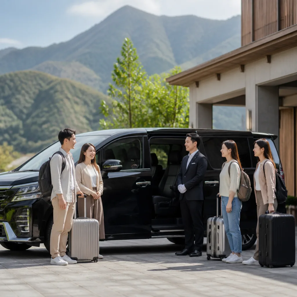第一次接觸包車一日